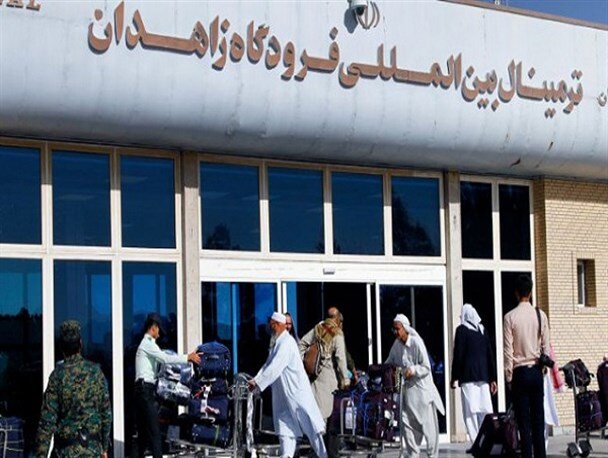 استقرار پایگاه سلامت در فرودگاه زاهدان