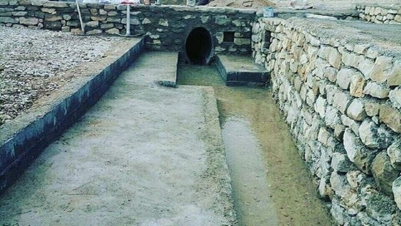 مرمت و بازسازی قنوات دامغان