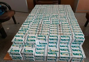 کشف ۵۹۷ عدد کیت دستگاه آزمایش قند خون در پایانه مرزی پرویزخان