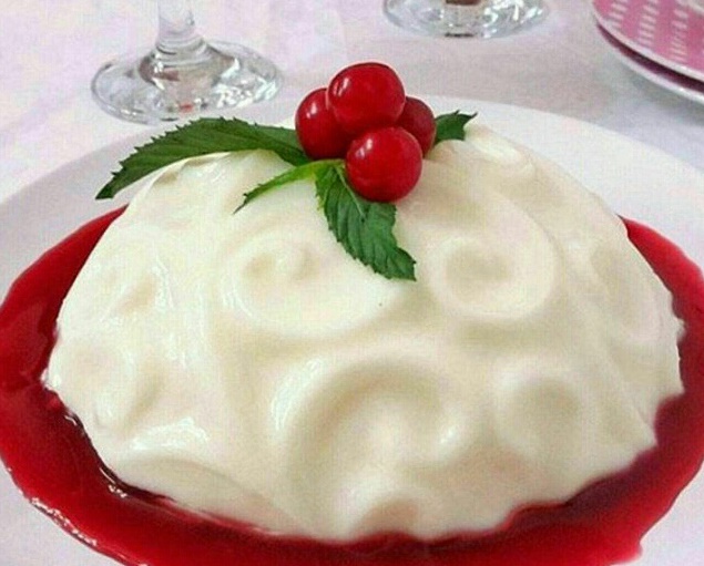 طرز تهیه پاناکوتای وانیلی خوشمزه و مجلسی + چند نمونه تزیین