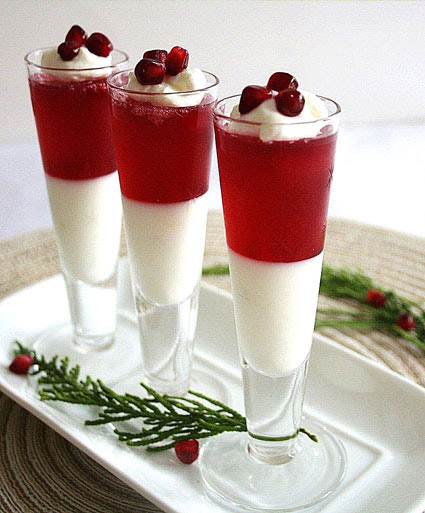 طرز تهیه پاناکوتای وانیلی خوشمزه و مجلسی + چند نمونه تزیین