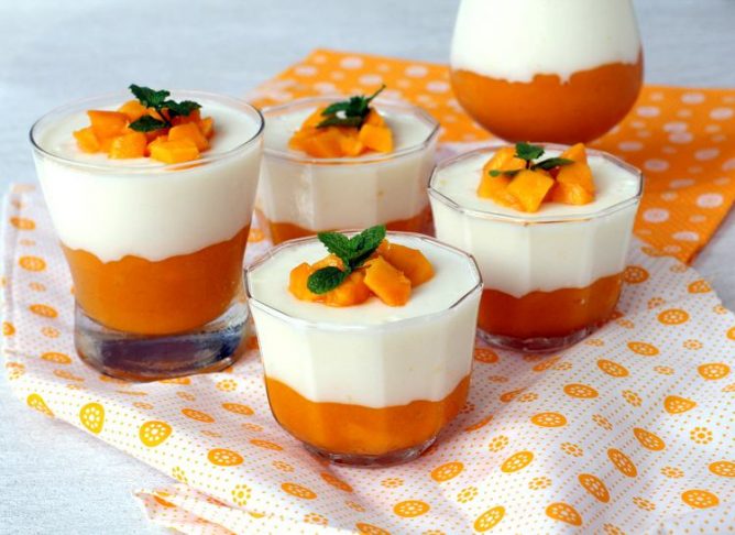 طرز تهیه پاناکوتای وانیلی خوشمزه و مجلسی + چند نمونه تزیین