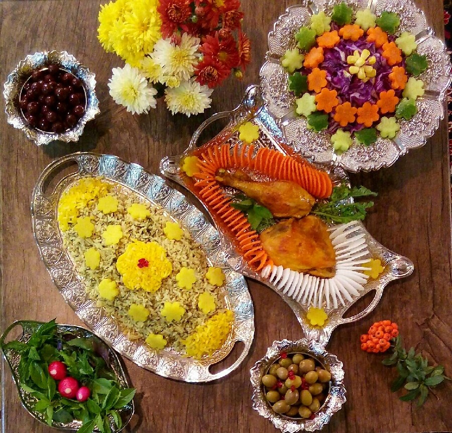 سیب پلو کرمانشاهی خوشمزه و متفاوت + طرز تهیه