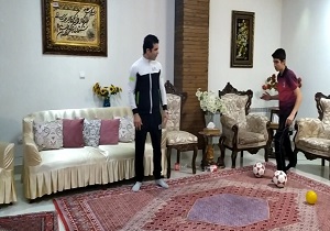 طراحی ۲۰۰ کلیپ ورزشی برای فعالیت‌های ورزشی دانش آموزان در خانه