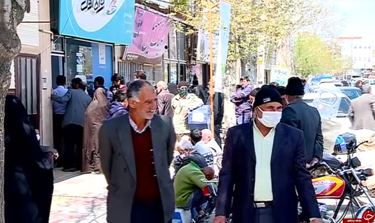 کرونا در کمین سالمندان حاضر در دفاتر پیشخوان