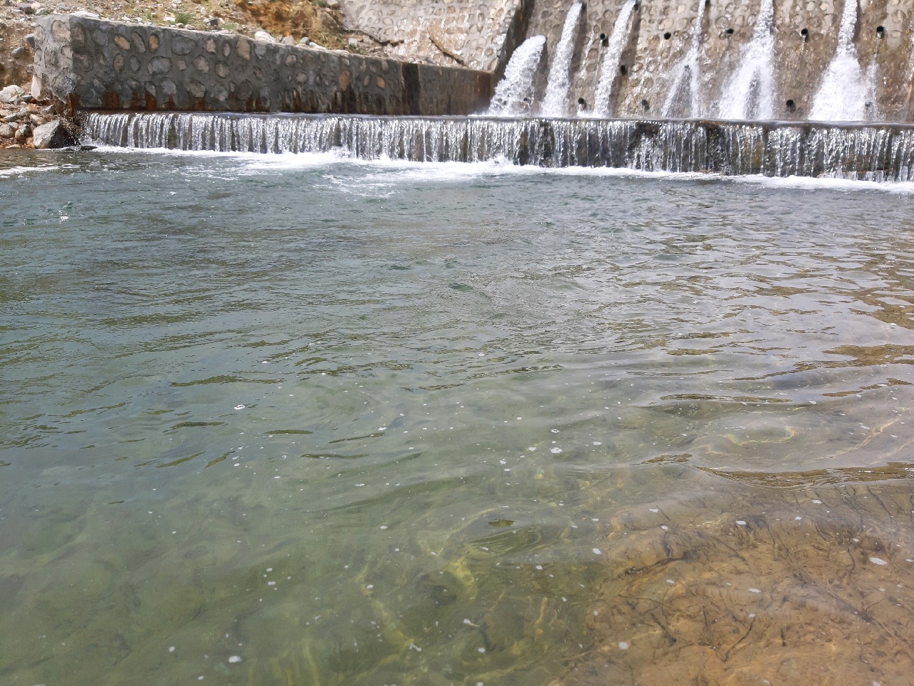 ذخیره سازی یک میلیون مترمکعب آب در ریگان