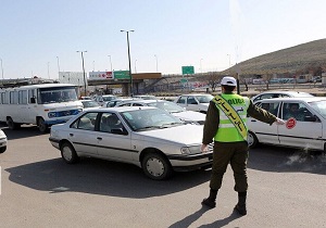 بیش از ۳۴۰۰ خودرو غیربومی در طرح فاصله‌گذاری اجتماعی به مبدأ بازگردانده شدند