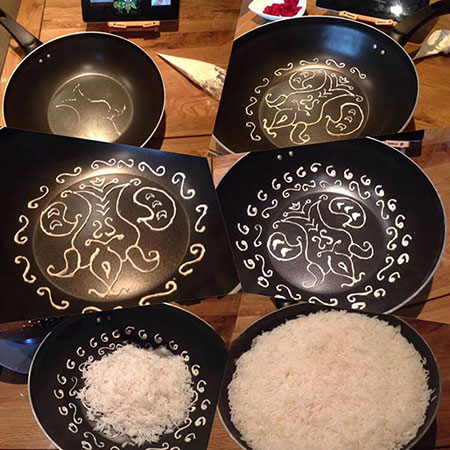 ته دیگ طرح دار + طرز تهیه ته دیگ طرح دار + طرز تهیه