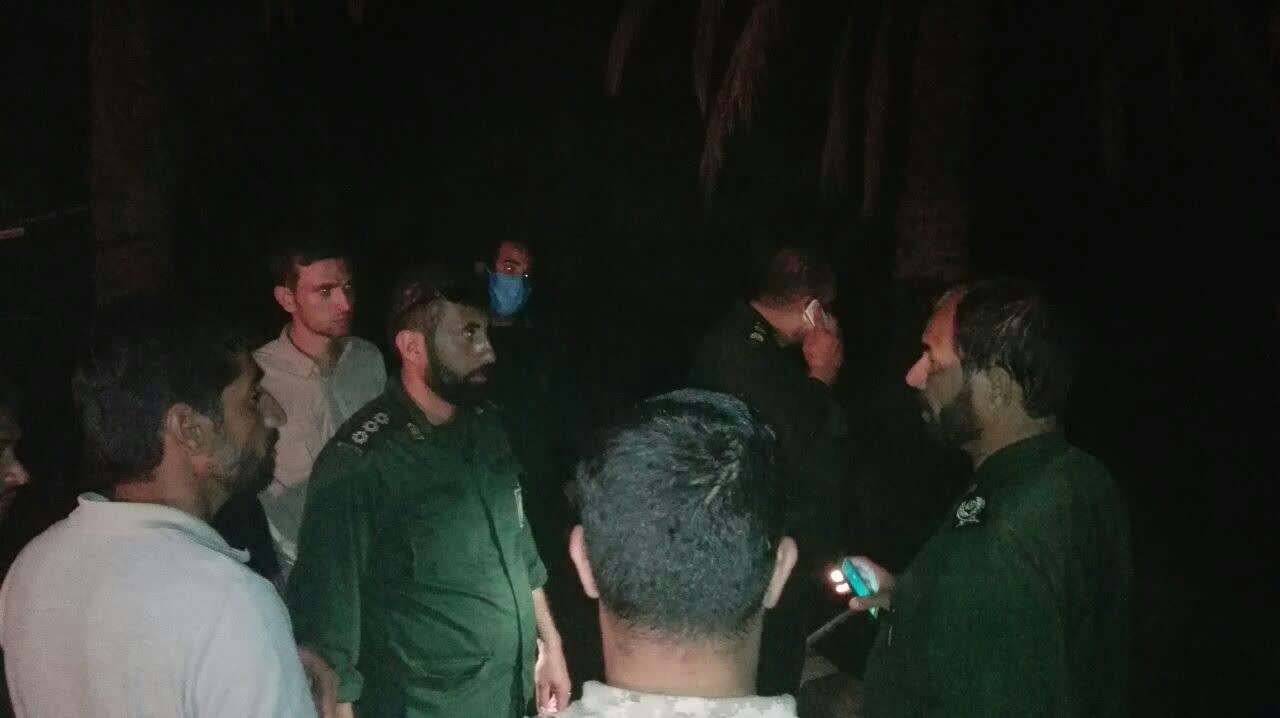 بازدید جانشین سپاه از مناطق سیل زده شهداد
