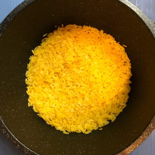 ته دیگ سیب زمینی طرح دار + طرز تهیه