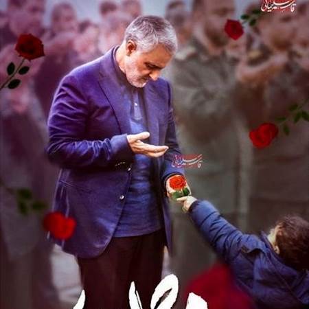 دو تصویر متفاوت از رهبر انقلاب و سردار سلیمانی؛ روی خوش، رسم مردان نیک روزگار است