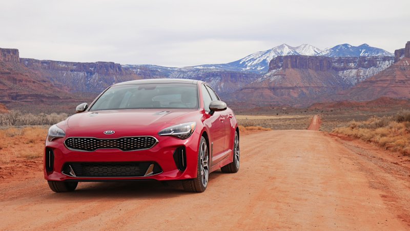 اطلاعات تازه از اصلاحات فنی Kia Stinger 2021
