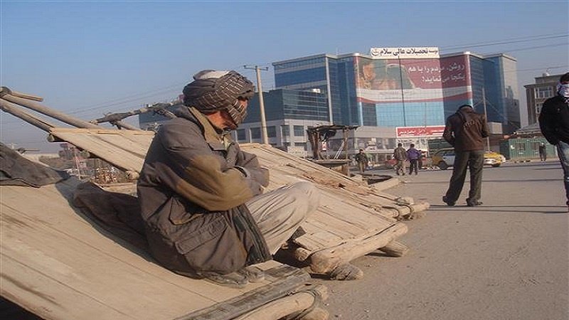 بیکاری ۲ میلیون نفر در افغانستان در پی شیوع ویروس کرونا
