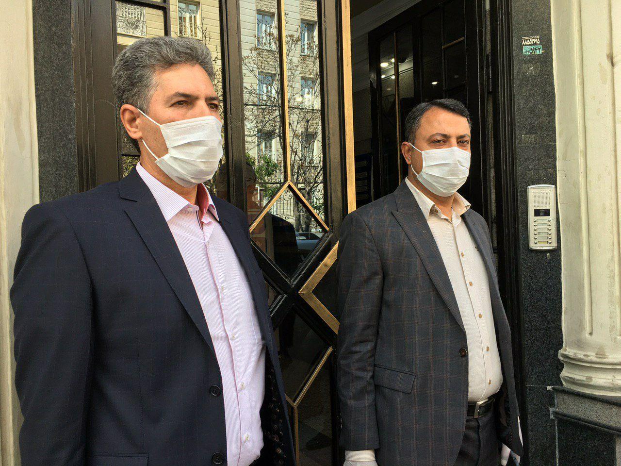 جلسه باشگاههای بدهکار با مسئولان فدراسیون فوتبال برگزار شد جلسه باشگاههای بدهکار با مسئولان فدراسیون فوتبال برگزار شد