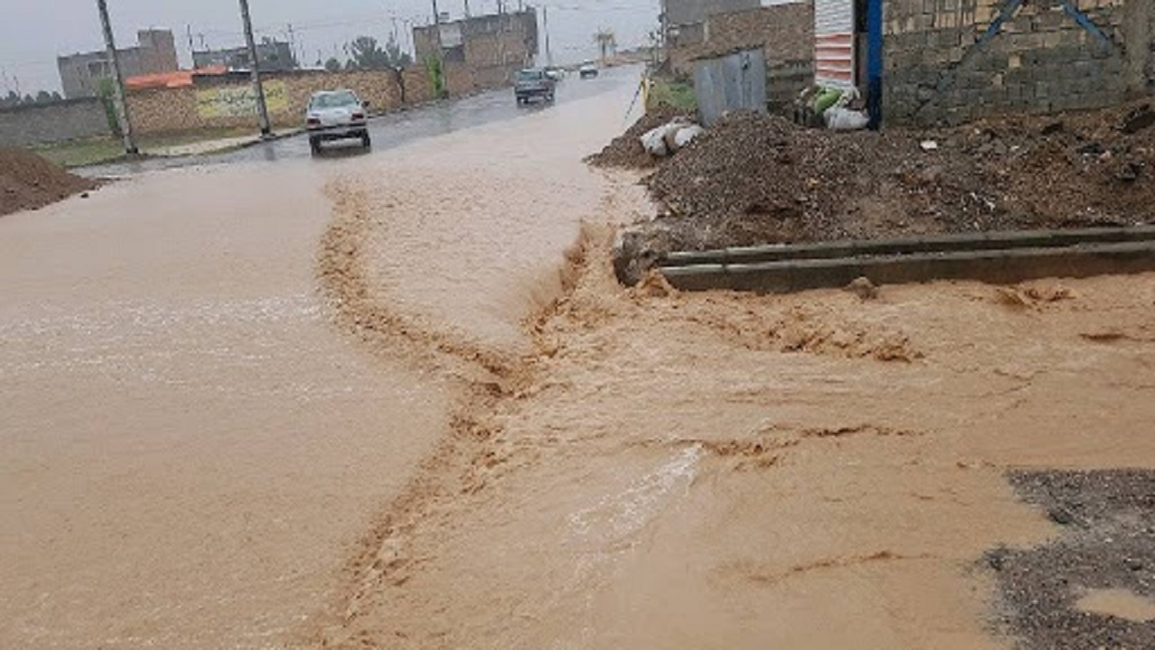افزایش ۱۲ درصدی میانگین بارندگی در خراسان جنوبی