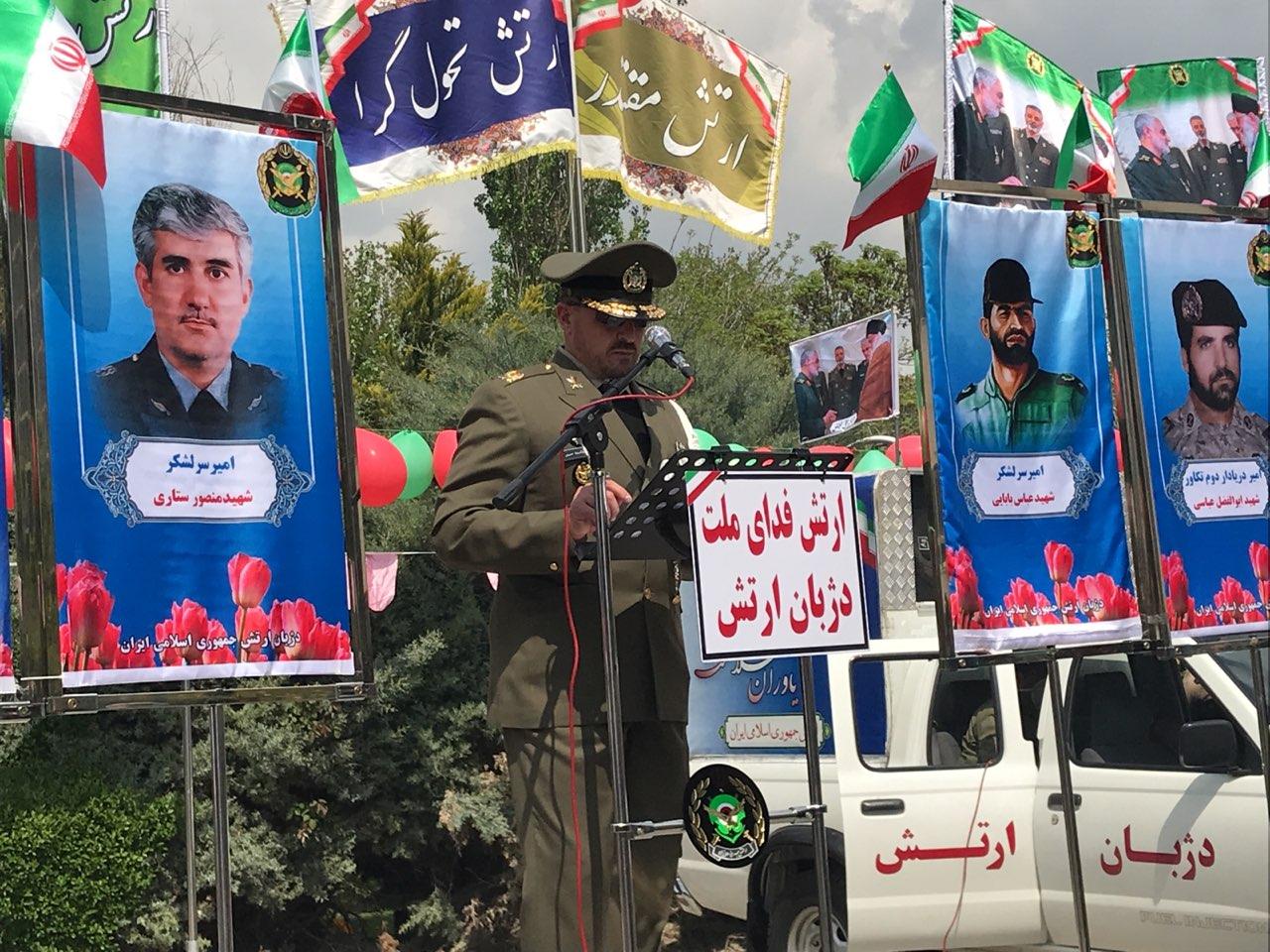 امیر سرتیپ حسینی از اقدامات ضدکرونایی ارتش بازدید کرد