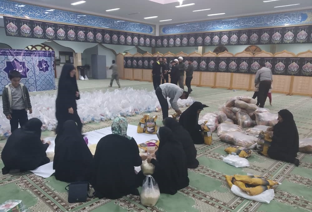 برگزاری رزمایش «همت جوانانه، کمک مؤمنانه» درآستانه ماه مبارک رمضان
