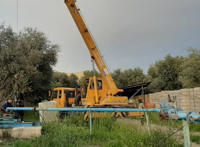 رفع ضعف فشار آب آشامیدنی  روستا‌های شیرکوه و پاچنار رودبار