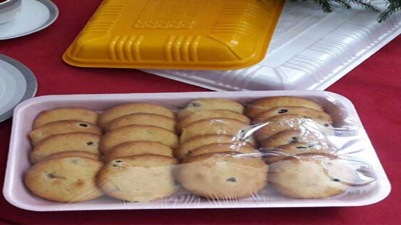 کلوچه های خوش طعم اما در بسته بندی سلفونی