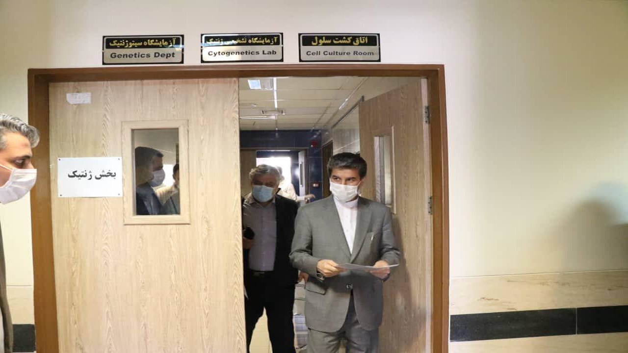 در تامین اقلام بهداشتی برای کادر درمان مشکلی وجود ندارد