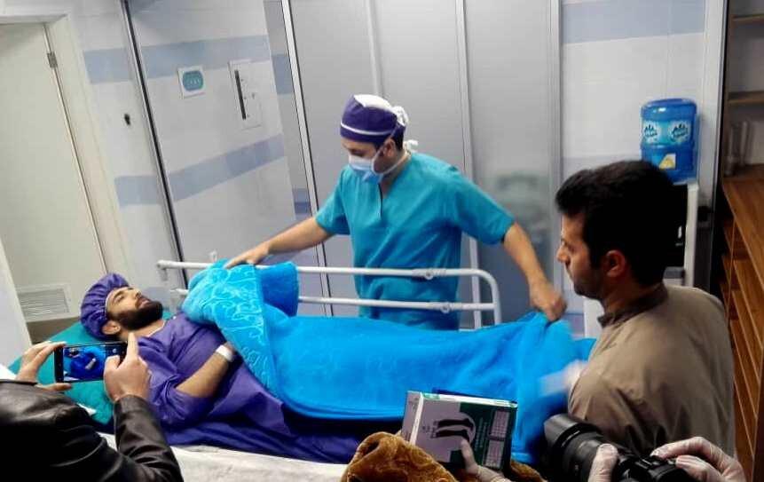 عمل جراحی کشتی‌گیر آزاد کشورمان با موفقیت انجام شد