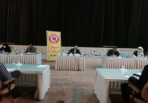نشست بسیج ملی مبارزه با کرونا در قم