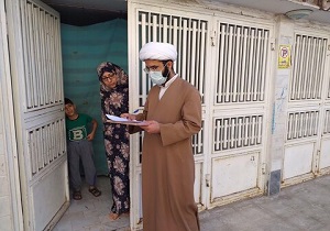۳ هزار خانواده قمی به همت طلاب جهادگر غربالگری شدند