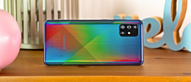 مشخصات جدید گوشی A71 5G شرکت سامسونگ