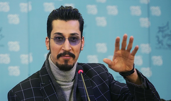 نمایی از بازی بهرام افشاری در سریال پایتخت