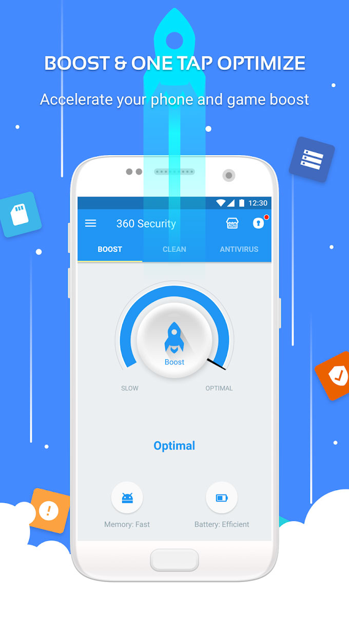 دانلود  Safe 360 Security - Antivirus Boost 5.6.5.4806 - آنتی ویروس محبوب