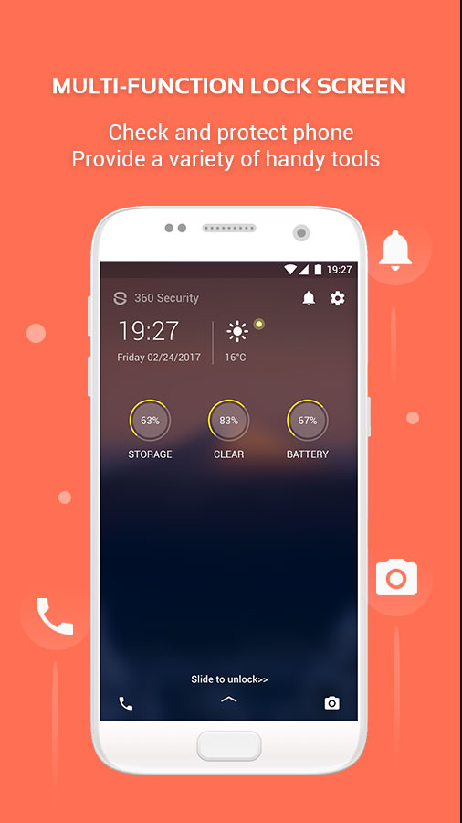 دانلود  Safe 360 Security - Antivirus Boost 5.6.5.4806 - آنتی ویروس محبوب