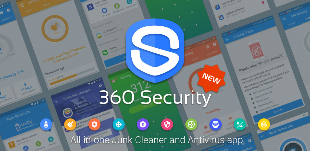 دانلود  Safe 360 Security - Antivirus Boost 5.6.5.4806 - آنتی ویروس محبوب