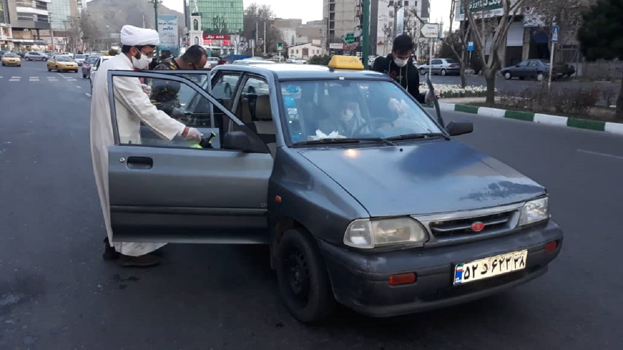 دستاوردهای گروه جهادی طلاب مدافع سلامت البرز