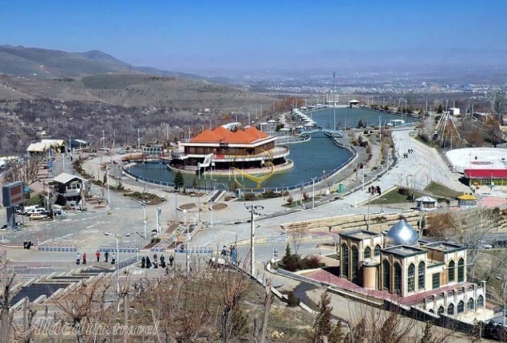 از پذیرش مسافر در مجتمع تفریحی توریستی عباس آباد  و غار علیصدر همدان معذوریم