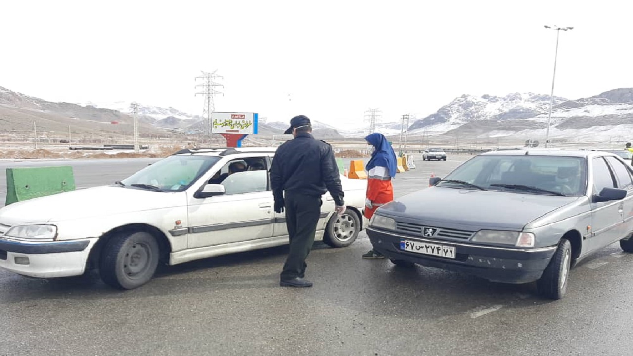 مشارکت جمعیت هلال احمر در ۲۲ پایگاه غربالگری + تصاویر