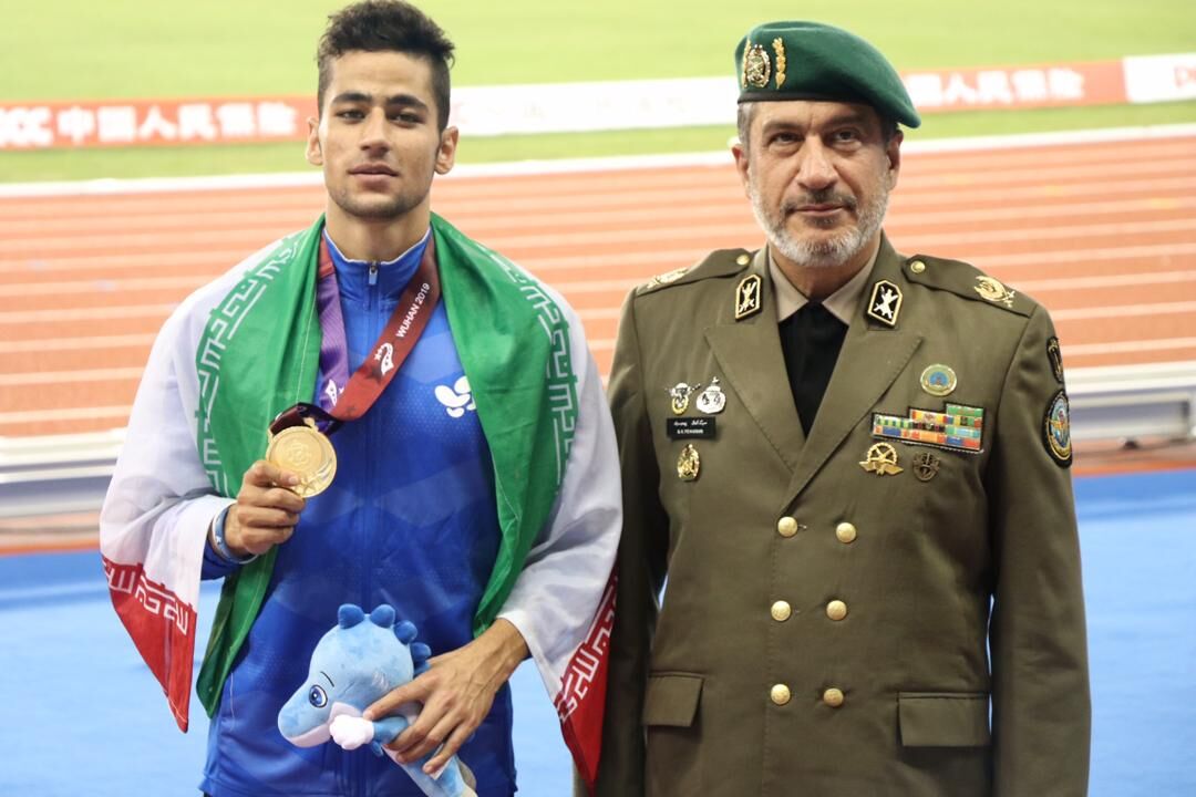 پیرجهان: ۷ رکورد دو و میدانی&nbsp; را در سال ۹۸ جابه جا کردم