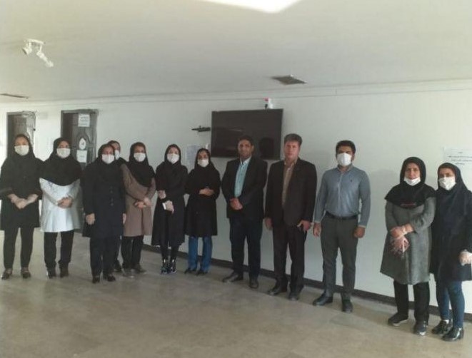 بسیج نیرو‌های شبکه بهداشت و درمان شهرستان دهلران در ایام تعطیل