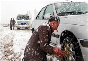 بارش برف در مناطق کوهستانی گلستان / ادامه بارش‌ها تا آخر هفته