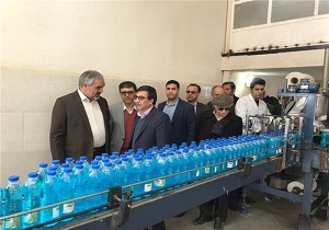 کردستان ظرفیت تولید ۱۱۵ هزار بطری ضدعفونی کننده دارد