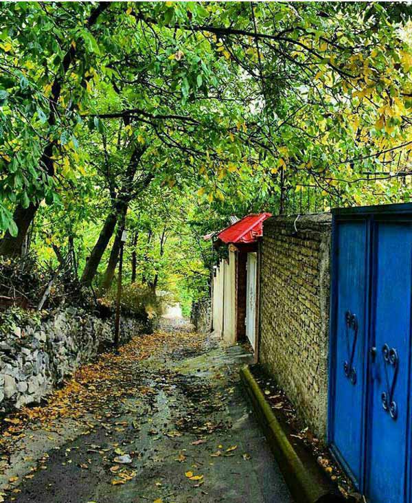 گردشگری مجازی در تهران؛ آبشاری دلربا در 20 کیلومتری تهران+تصاویر