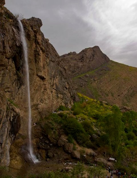 گردشگری مجازی در تهران؛ آبشاری دلربا در 20 کیلومتری تهران+تصاویر