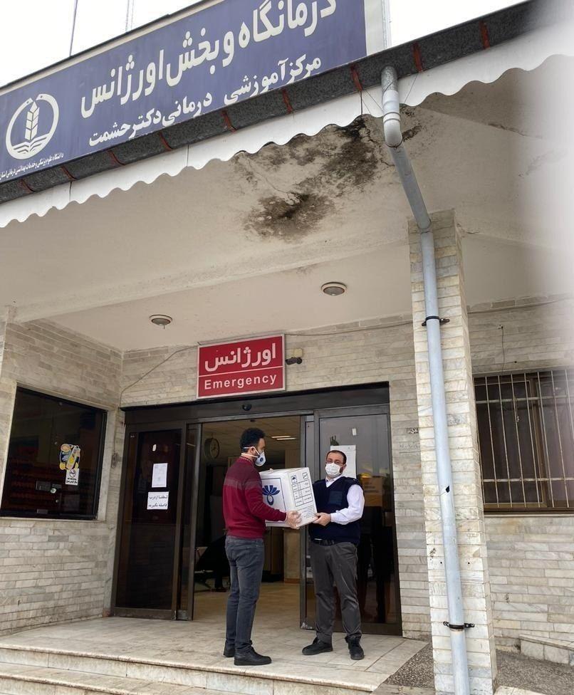 دومین محموله کمک کریمی در گیلان