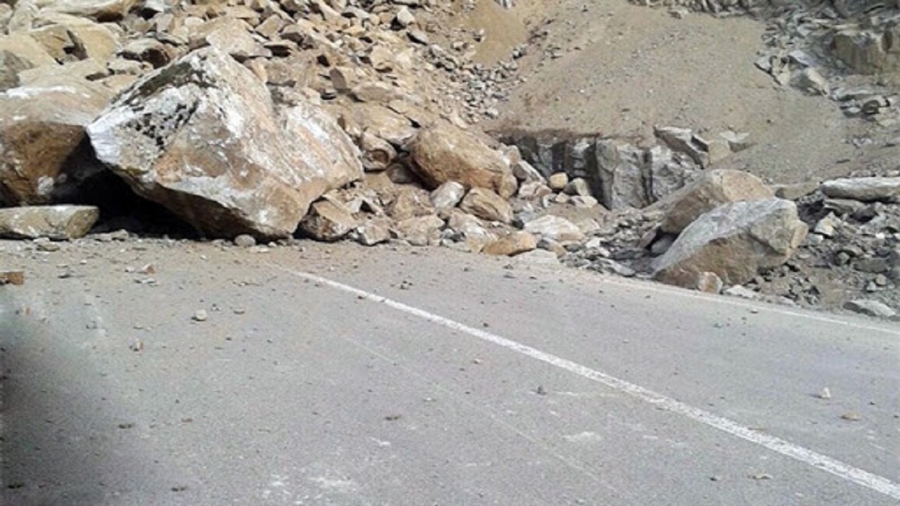 جاده کوهرنگ به اندیکا بسته شد