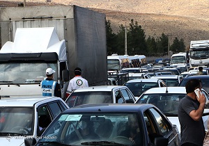 اعمال محدودیت در محور های منتهی به خوزستان/سفر های درون استانی همچنان زیاد است
