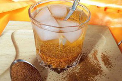 طرز صحیح شستن خاکشیر