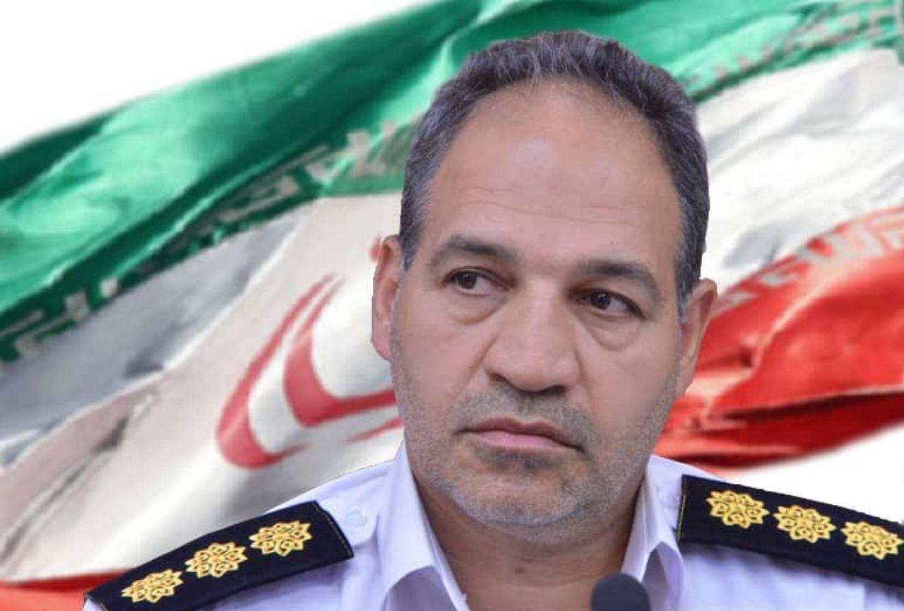 تصادف شدید در محور ری-قرچک دو مصدوم برجای گذاشت