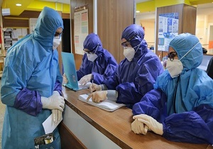 ابتلای ۱۷۰ پزشک و پرستار قم به ویروس کرونا