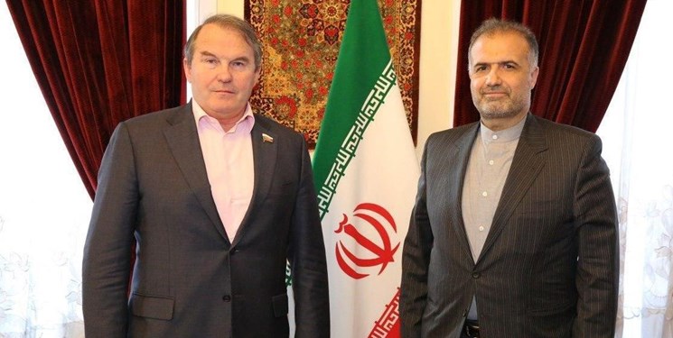 نماینده شورای فدراسیون روسیه تحریم‌های یکجانبه آمریکا را مغایر با قوانین بشردوستانه خواند