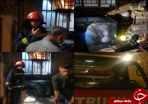 از دستگیری ۳ سارق با ۱۱ فقره سرقت تا حریق منزل مسکونی