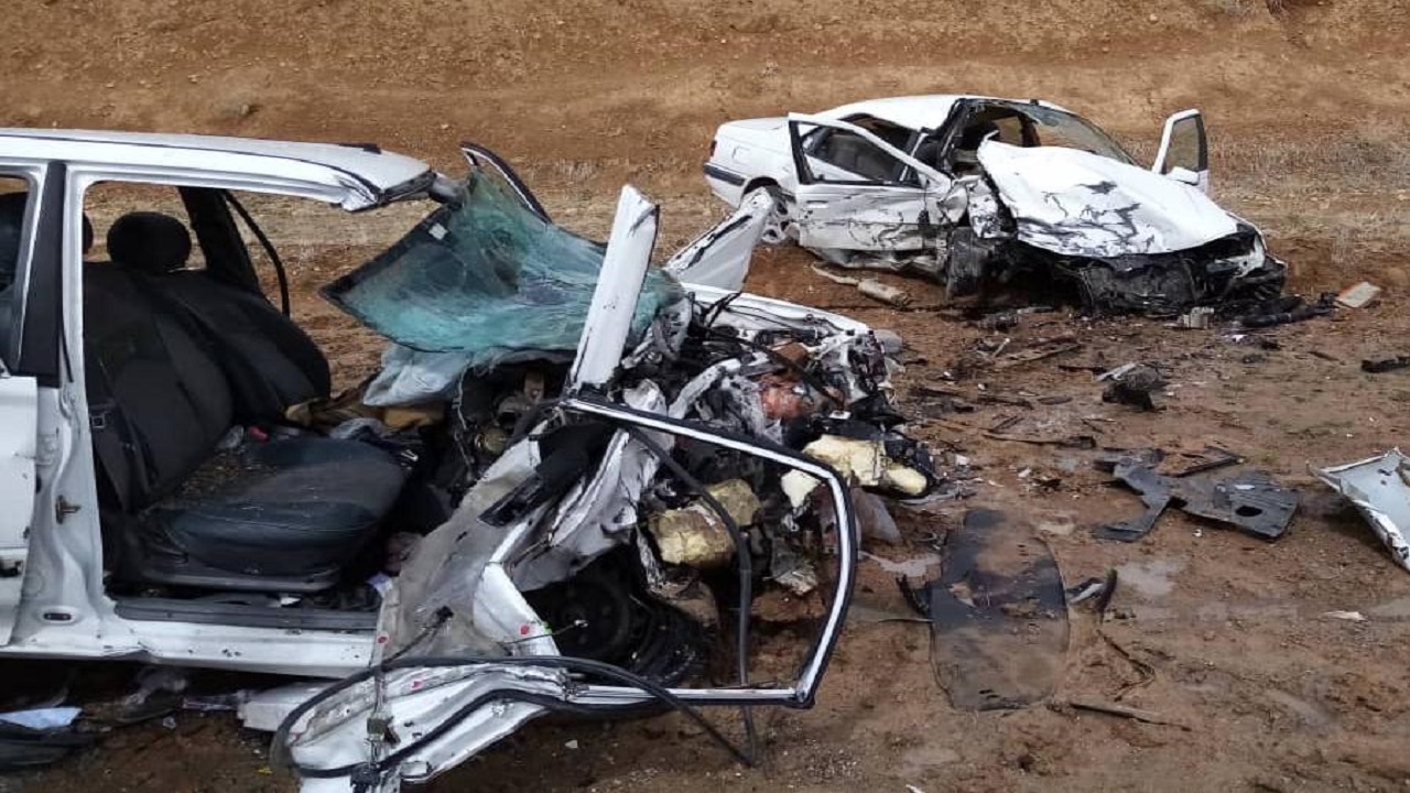 شش مصدوم در حادثه رانندگی